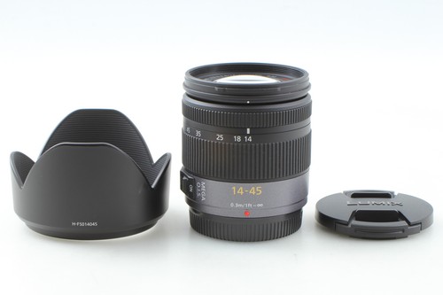 [MINT] Panasonic LUMIX G VARIO 14-45mm F3.5-5.6 ASPH. MEGA O.I.S. From JAPAN - Picture 2 of 15