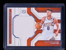 Grayson Allen 2024-25 Panini National Treasures Tremendous Game Used Patch 41/99