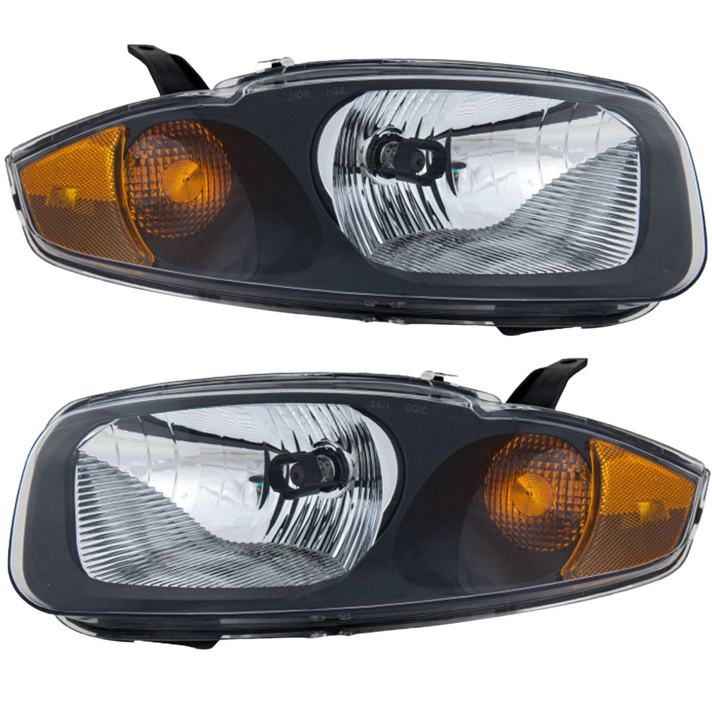 Комплект фар для Chevrolet Cavalier со стороны водителя и пассажира 2003-2005 гг.