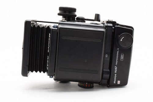 【CASI COMO NUEVA+】 Cámara fotográfica de formato medio Mamiya RZ67 Pro II 6x7 120 II trasera JAPÓN - Imagen 5 de 14