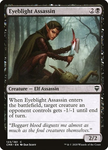 [4x] Eyeblight Assassin CLB NM MTG - Picture 1 of 1