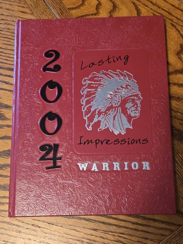 Everett PA High School Jahrbuch Buch ~ Everett Warriors ~ gebunden ~ 2004 ~ sehr guter Zustand! - Bild 1 von 15