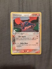 Pokémon TCG Salamence (Delta) EX Delta Species 14/113 Holo (LP)