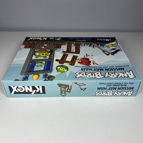 K’NEX Angry Birds Mission May'ham 178 piece 72613 Brand New And Sealed Knex - Picture 7 of 7