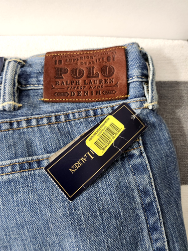 Polo Ralph Lauren Classic Fit 867 Mens Jeans Size 40x34 - Picture 11 of 13