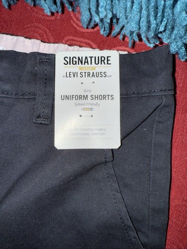 Levi Strouss Signature Gold Bermuda / Uniform Shorts 12 Reg Black, NWT - Picture 2 of 7