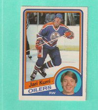 1984 O-PEE-CHEE # 249 JARI KURRI EDMONTON OILERS EX