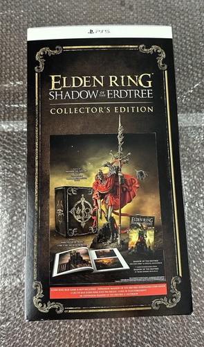 Elden Ring - Shadow of the Erdtree Collectors Edition (PS5) Brand New Sealed - Picture 3 of 8