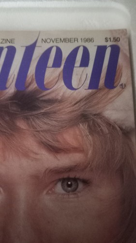 Seventeen Magazine - Vintage - 1986 - Picture 2 of 11