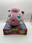 1998 Nintendo Hasbro Pokemon Jigglypuff Plush Toy 6”, In Box