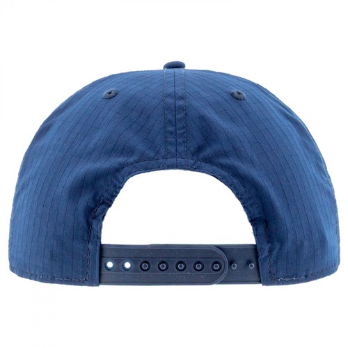 Corona Embroidered Logo Blue Snapback Hat with Yellow Rope Blue - Bild 5 von 6