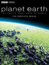 Planet Earth: The Complete BBC Series (DVD) Discs Only