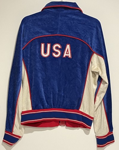 🇺🇸 Vintage RARE COLLECTORS PIECE Levi’s 1984 USA LA Olympic Team Jacket Large - Picture 13 of 22