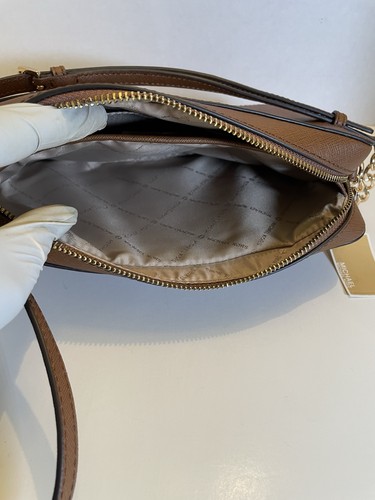 Michael Kors Umhängetasche Leder Jet Set - Bild 3 von 8