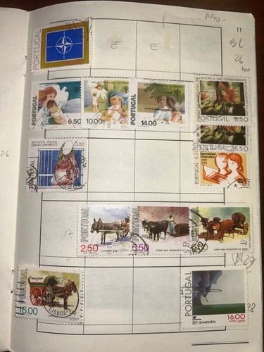 Portugal selection of commemorative and definitive stamps, 1975-1985 - Picture 11 of 19