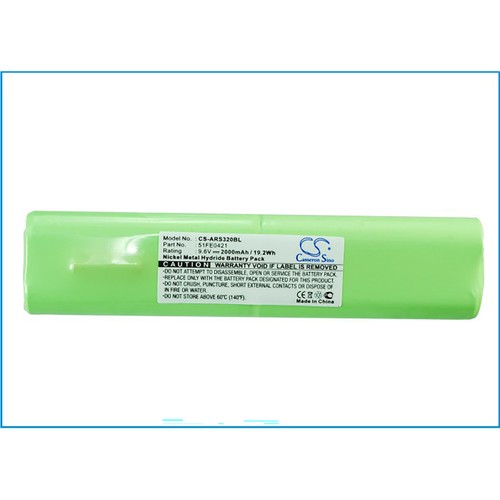 Barcode Scanner Battery for Allflex 51FE0421 PW320 RS320 9.6V Ni-Mh CS-ARS320BL - Zdjęcie 5 z 5