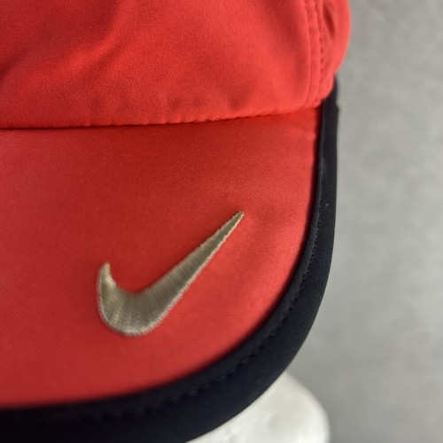 Nike Rafael Nadal Featherlight Tennis Cap Hat Running Lightweight Rafa Bull OSFM - Bild 15 von 22