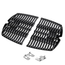 Weber Cooking Grates For Q100  Q1000 Series Gas Grills: 7644-AMP