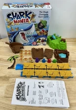 Shark Mania Board Game Spin Master