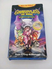 Vintage 1994 Gargoyles, The Movie: The Heroes Awaken (VHS + Board Game) Complete
