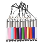 12 pcs Deux stylets capacitifs rétractables Bullets Train Stylet capacitif pour