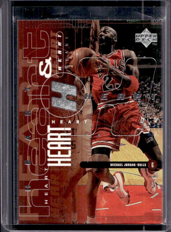 1998-99 Upper Deck Michael Jordan Heart & Soul #26 Bulls