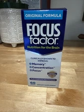 Focus Factor Nutrition For The Brain Complete Multivitamin Original Formula  -60