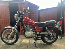 Suzuki GN250, 1993, 12,477 Miles
