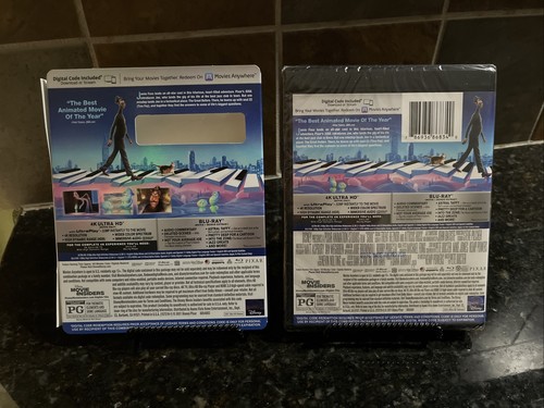 Disney Soul 4k Ultra HD + Blu-Ray + Digital, Pixar 2020 New Sealed Slipcover - Picture 2 of 2