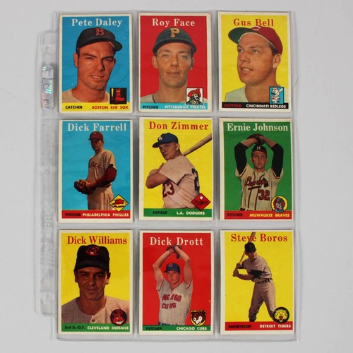 1958 Topps Baseball Starter Set Lot (432/494) Different Cards Ex/MT - Picture 6 of 19