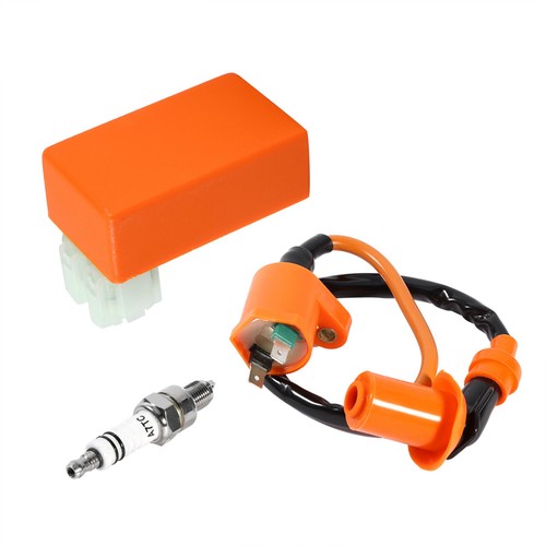 6-pin Connector Ignition Coil Spark Plug Ignition Coil Go Kart For ATV Scooter - Picture 7 of 10