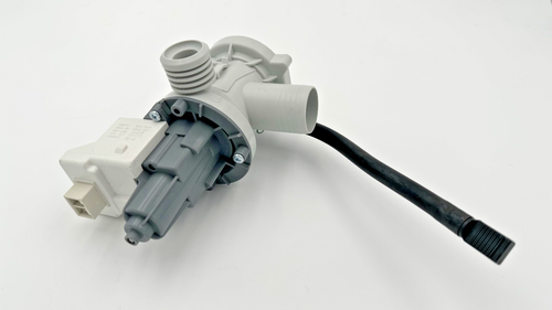 Bomba de drenaje de lavadora nueva sin caja - Se adapta a modelos de lavadora compacta 5500 y 835 pieza de repuesto - Imagen 3 de 3