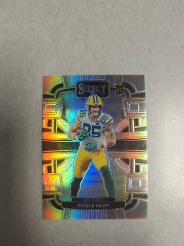 2023 Panini Select - Concourse Tucker Kraft #37 Silver Prizm (RC)