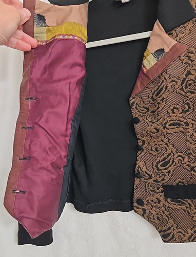 LA BONNE RENOMMEE Damen Blazer / Weste mit Ärmeln siehe Maße Vintage - Bild 4 von 21