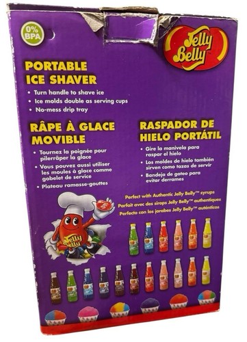 Jelly Belly Portable Ice Shaver JB15333 Pre-owned - Picture 5 of 5