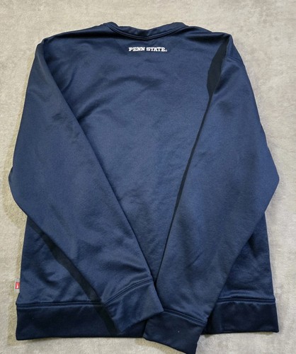Penn State Nittany Lions Nike Therma Fit Sweatshirt Mens Large Center Swoosh - Picture 2 of 12