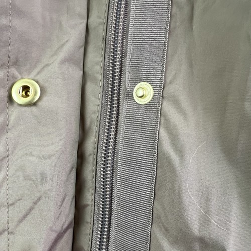 Cole Haan Signature Sz 3X Champagne Tan Adjustable Hooded Lightweight Jacket - Picture 4 of 9