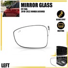 LH Driver Side Heated Mirror Clear Glass w/Blind Spot for 2018-2022 Honda Accord