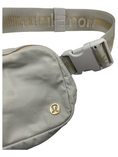 Lululemon Belt Bag Crossbody Gold - Picture 2 of 7
