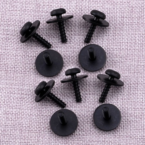 10PCS Under Engine Shield Air Dam Deflector Torx Screw Bolt For Ford For Focus - Picture 18 of 20
