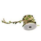  Dekorative Blätter Hanfseil-Geschenk-Verpackung Grünes Blätter Hanfseil für