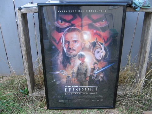 Star Wars: Episode I - Die dunkle Bedrohung, Original DS Filmposter 27 x 40 - Bild 6 von 8