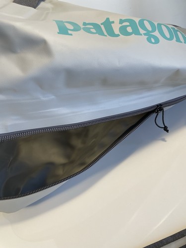 Patagonia Stormfront Wet Dry Duffel 65L Drifter Grey - Picture 22 of 24