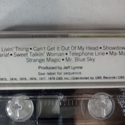 Electric Light Orchestra: ELO's Greatest Hits: Cassette 1979 Jet: FZT 36310 - 第 12/19 張圖片