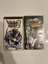 Monster Hunter Freedom 2 & Freedom Unite Bundle- PlayStation Portable (Psp)