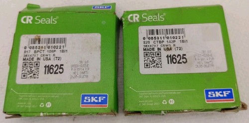 SKF CR 11625 Oil Seal 30x47x7 CRW1R – Lot of 2 – New in Box - Picture 3 of 3