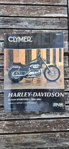 Clymer Harley Davidson XL/XLH Sportster 1986-2003 Service Repair Manual M429-5