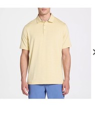 NWT Men  s Walter Hagen P11 Classic Stripe Golf Polo Sz M 65