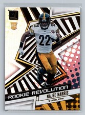 2021 Donruss #REV-NHA Najee Harris Rookie Revolution