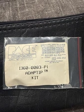 Pace 1360-0083-P1 AdaptiTip Kit